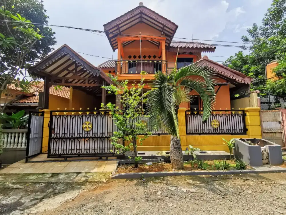 Rumah 2 Lantai SHM Jatiasih Bekasi - Dekat Shuttle Transjabodetabek