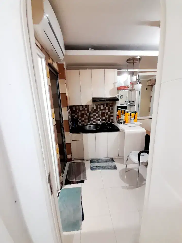 Readdy kembali unit sewa type 2bedroom siap huni samping mall bassura