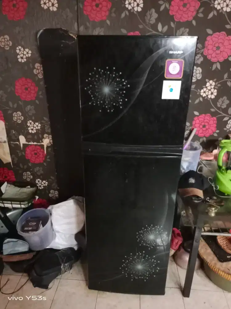 Kulkas 2 pintu Sharp
