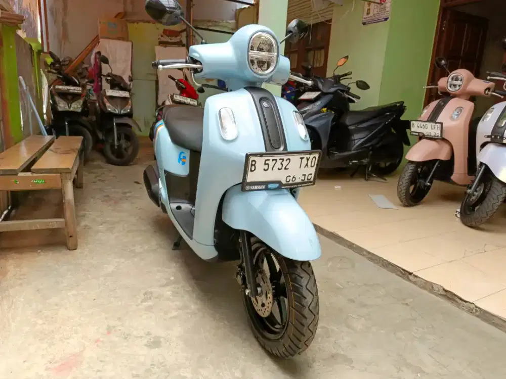 KM 2RB YAMAHA FAZZIO KEYLES 2025 BLN 6 BS TT 2024 DI CILEDUG HARGA PAS