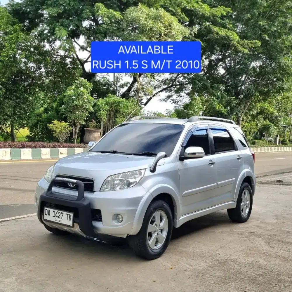 Toyota Rush 1.5 S M/T 2010