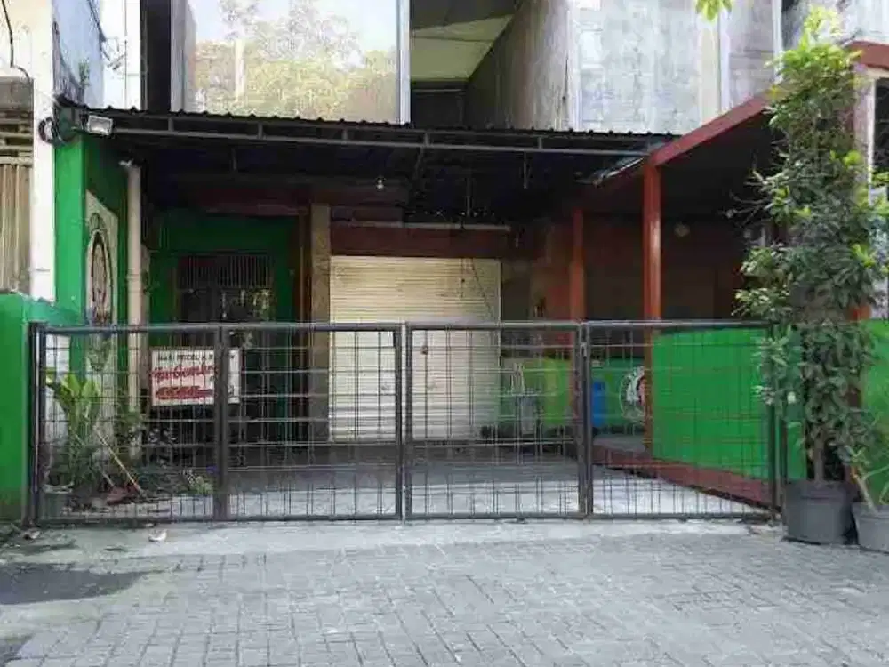 ‼️TURUN HARGA‼️RUKO DI NOL JALAN RAYA MERR SBY TIMUR