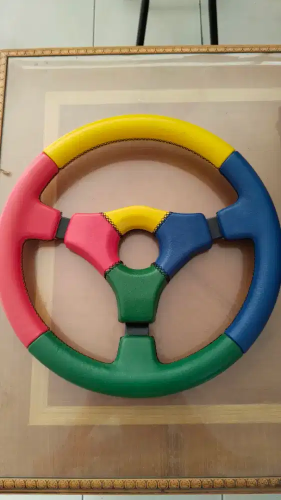 Setir racing 13 styrro kondisi NOS