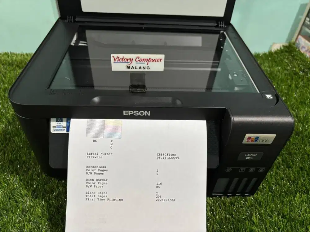 Printer EPSON L4260 Print Scan Copy Wifi Duplex (cetak bolak balik)