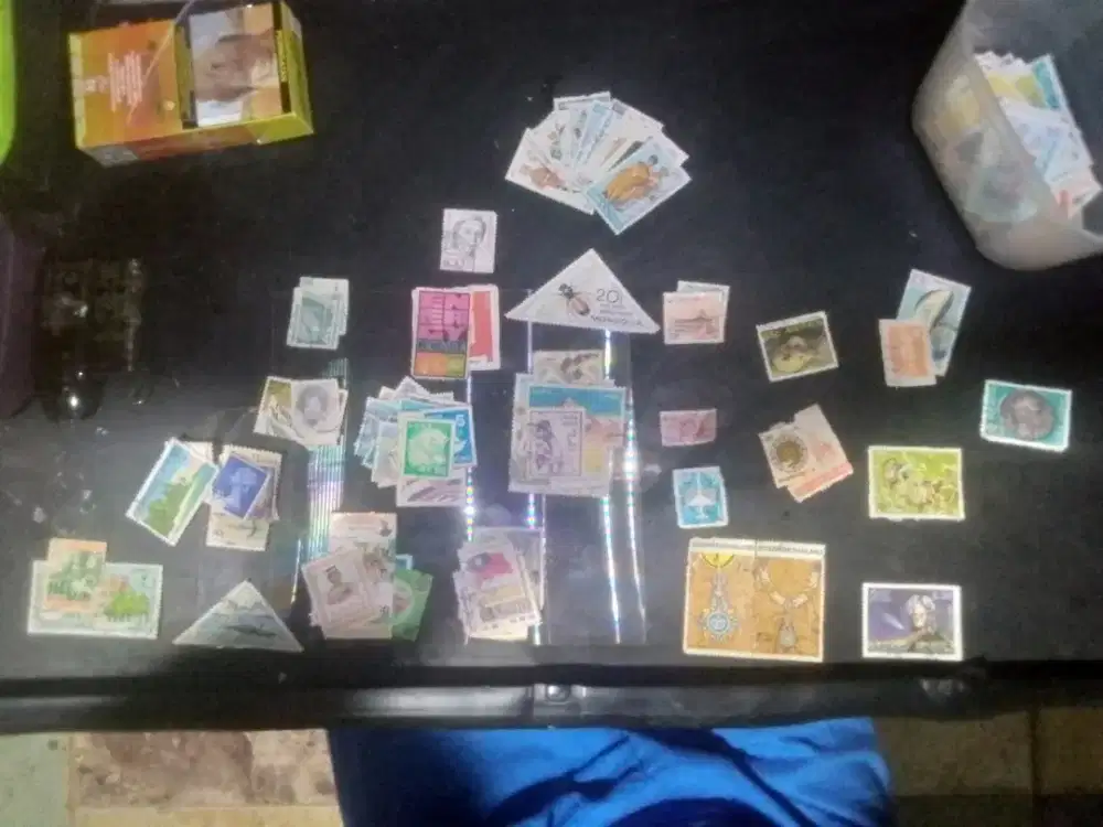 Jual murah koleksi prangko