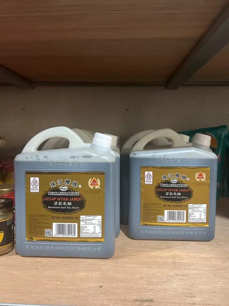 Dijual Kecap Hitam Jamur China