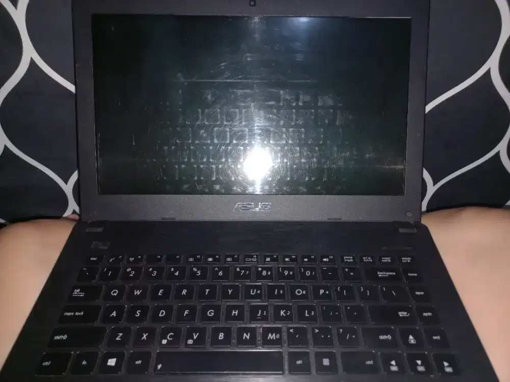 Laptop Asus X452E AMD E1 Second Bekas