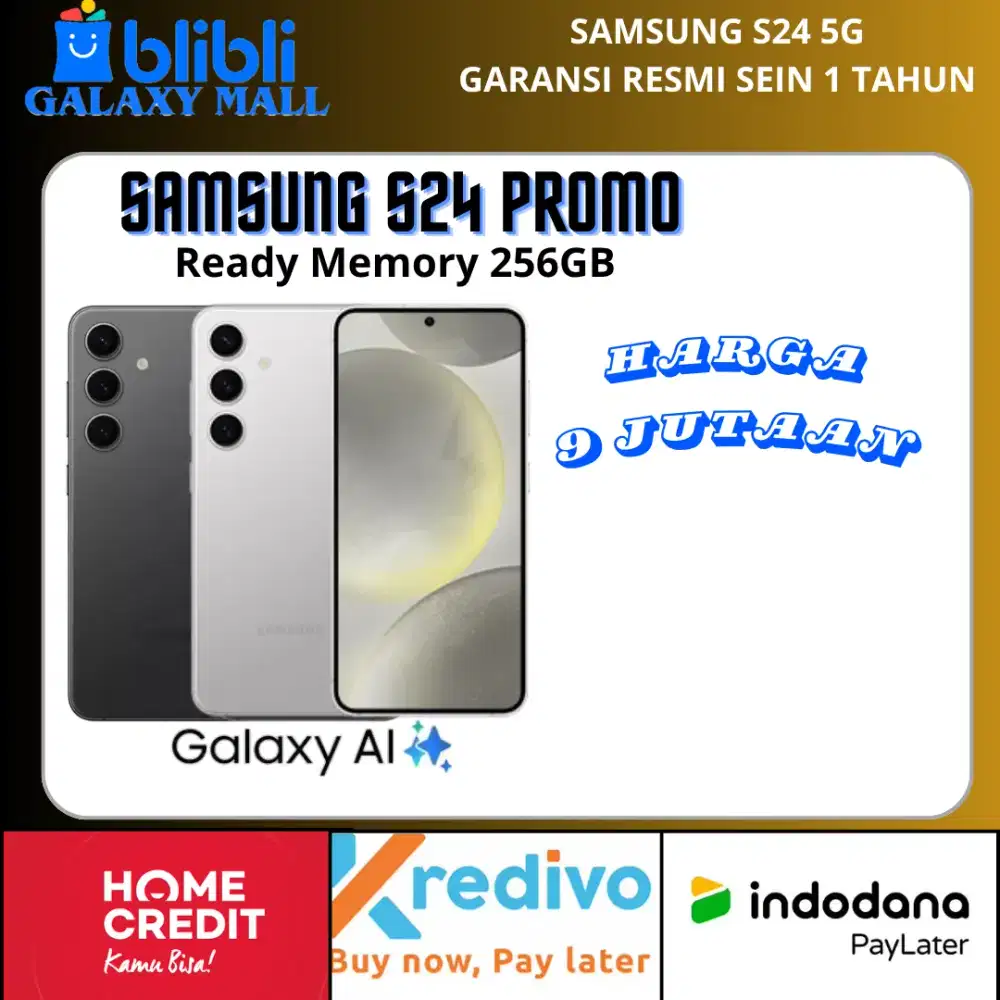 Spesial Harga Samsung S24 5G Memory 256GB