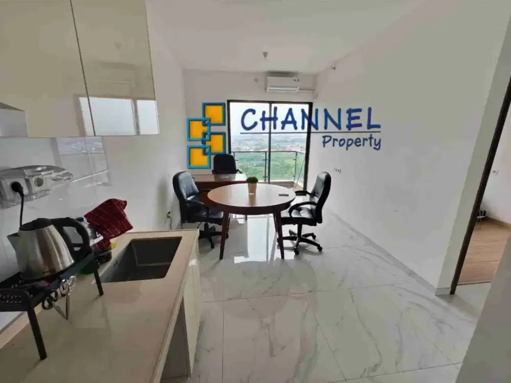 Jual Apartemen Siap Huni Sebelah Aeon Mall Dekat Tol, Sky house BSD Tangsel, Fl