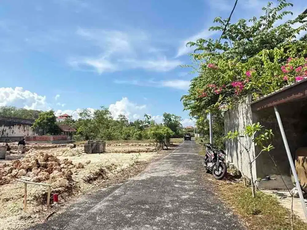 Dijual Tanah Murah 3 Menit dari Pantai Pandawa Kutuh Bali