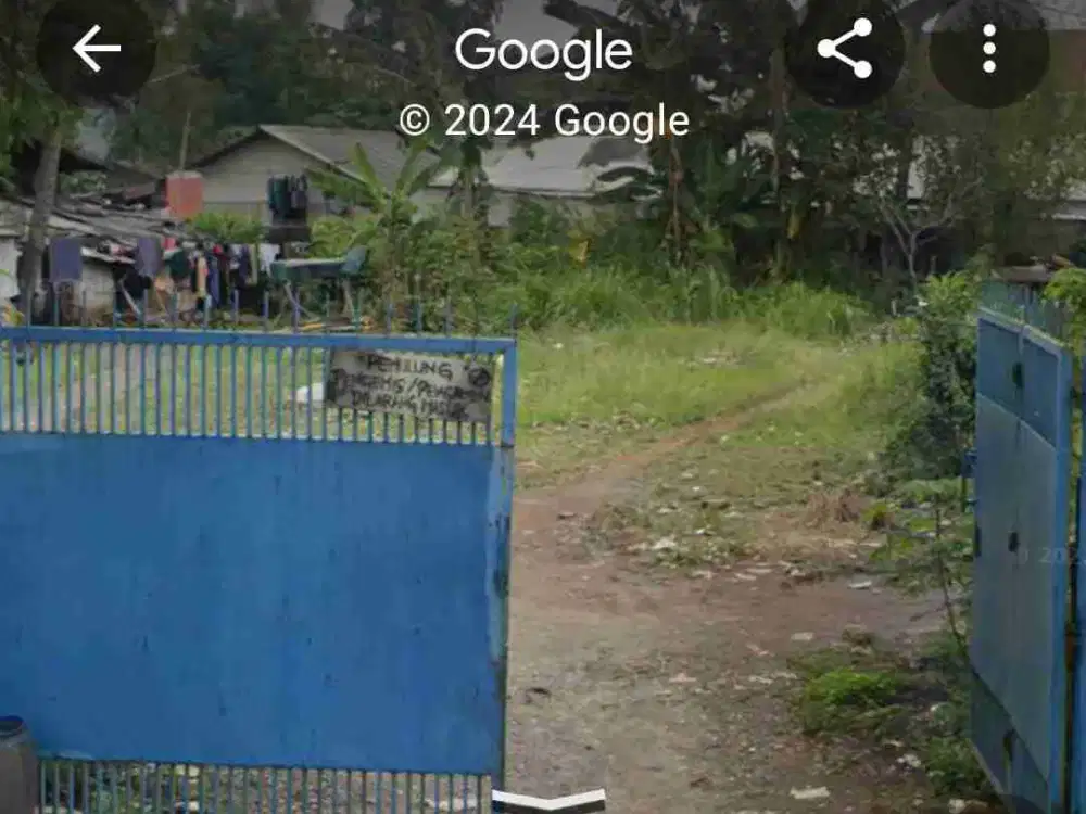 Dijual Tanah lokasi strategis