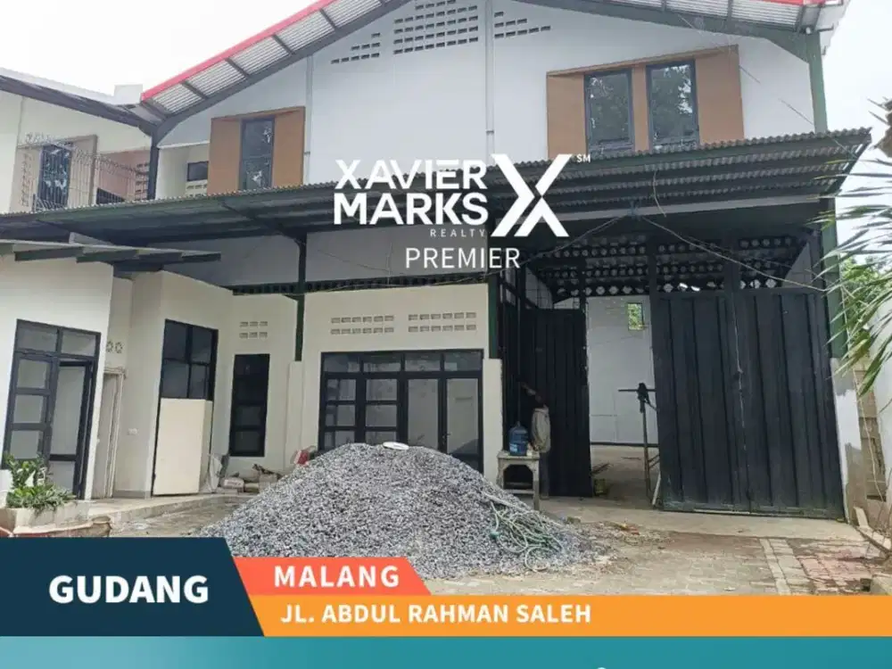 Disewakan Gudang Super Strategis di Abd Rahman Saleh Pakis Malang