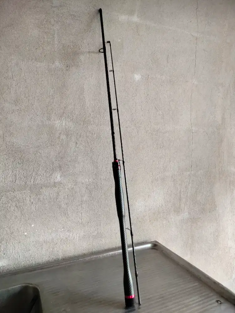 Joran pancing hollow ulir full xwrap handle monocoque