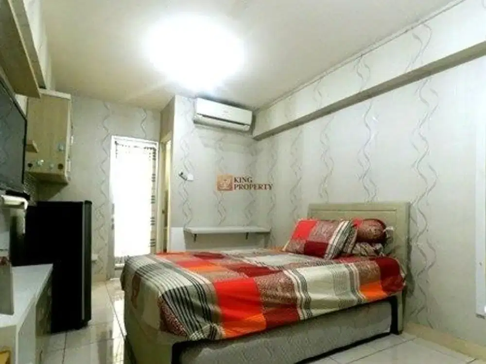Praktis & Murah! Studio 21m2 Furnished di Green Bay Pluit Siap Pakai Greenbay