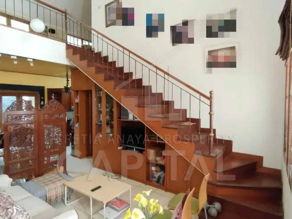 HOMMY BANGET RUMAH FULLY FURNISHED DI SAYAP PASTEUR DEKAT MALL BTC UNIV MARANATHA DAN TOL PASTEUR