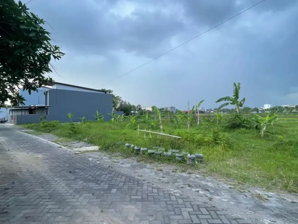 Tanah SHM Siap AJB Depan Ambarukmo Plaza Strategis Kota Jogja