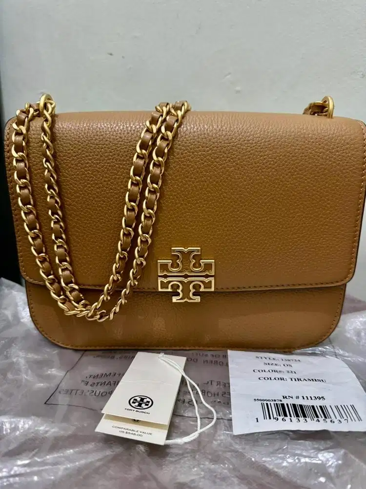 Tas Tory Burch Britten Medium convertible preloved vvgc