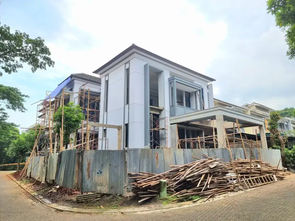 Jual Cepat Rumah Mewah Brand New Di Delatinos BSD City