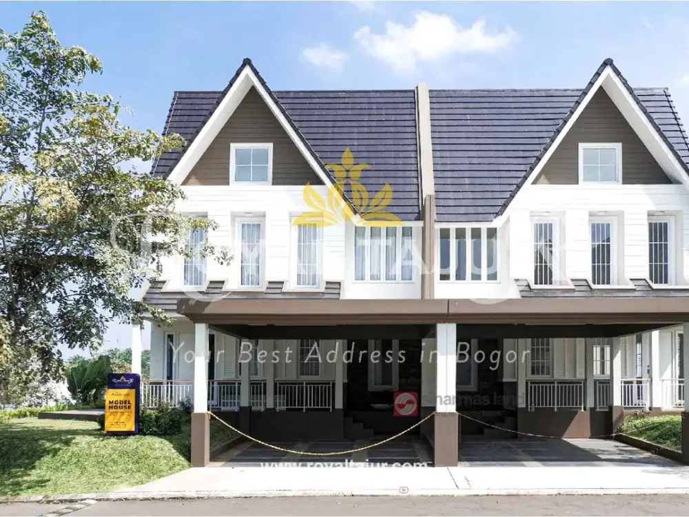 Rumah Siap Huni di Tengah Kota Bogor - Fully Furnished - Hadiah langsung Apple Watch SE / iPhone 16