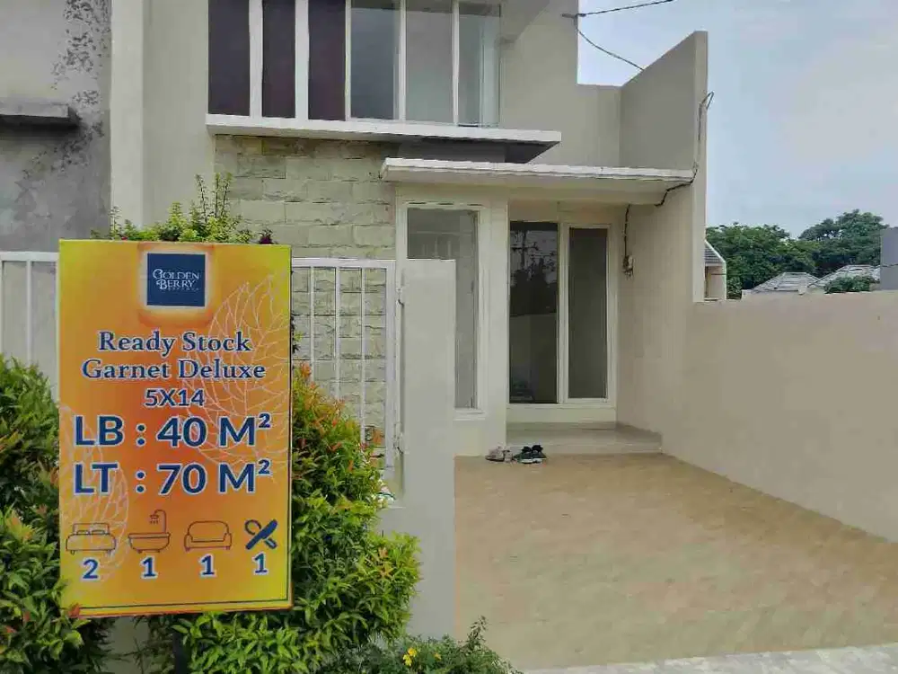 Rumah Siap Huni Golden Berry Menganti