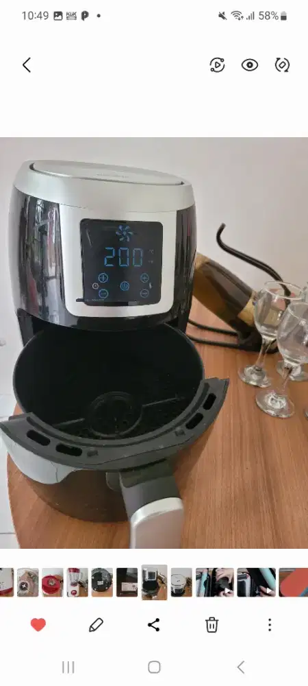 Air fryer Dari Jerman