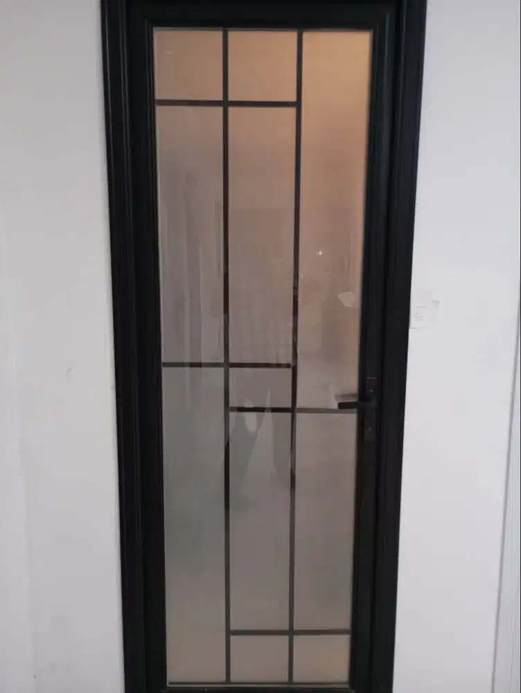 PINTU ALUMUNIUM ODI DOOR KODE FAM 07