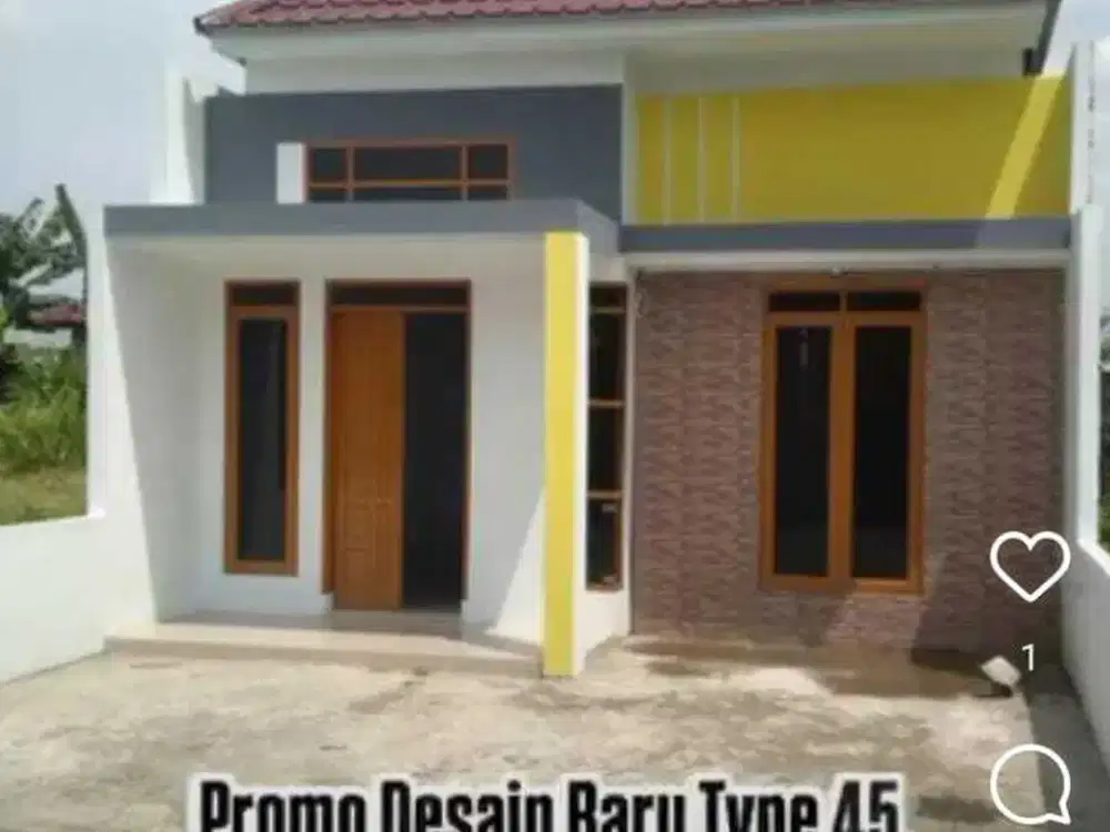 Rumah Untuk Keluarga Muslim di Perumahan Syariah Tanpa Bank di Tembung