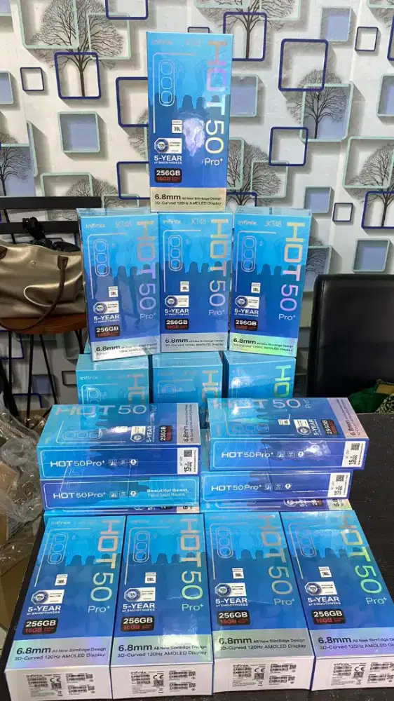 Infinix hot 50 pro plus new