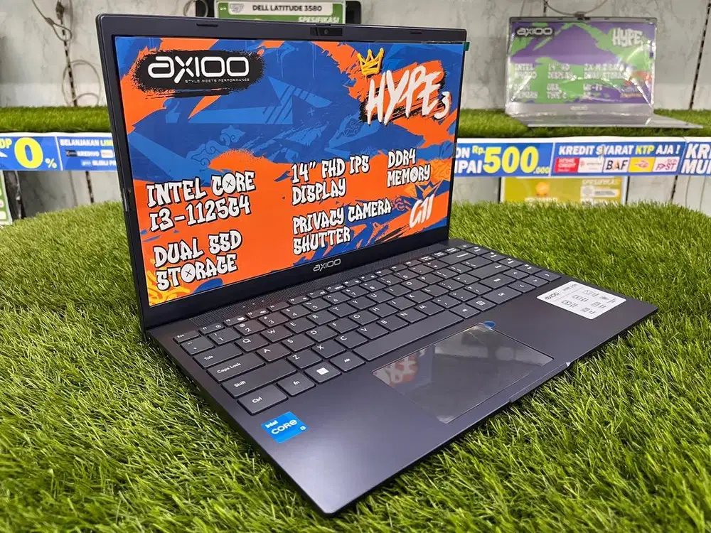 PEOMO CUCI GUDANG AXIOO HYPE 3 | KREDIT TANPA DP