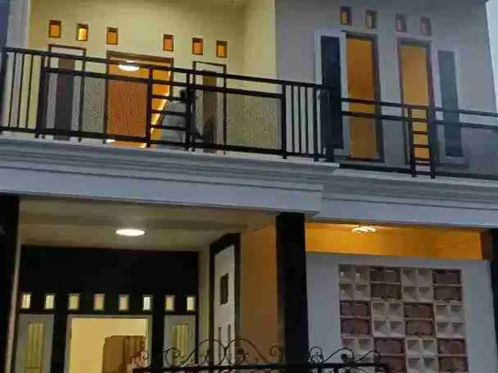 Dijual Rumah Siap Huni di Cluster Griya Serua Permai