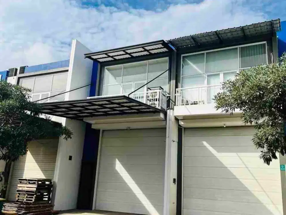 Disewakan Gudang Kantor Strategis di Bizpark 3 Kranji Bekasi