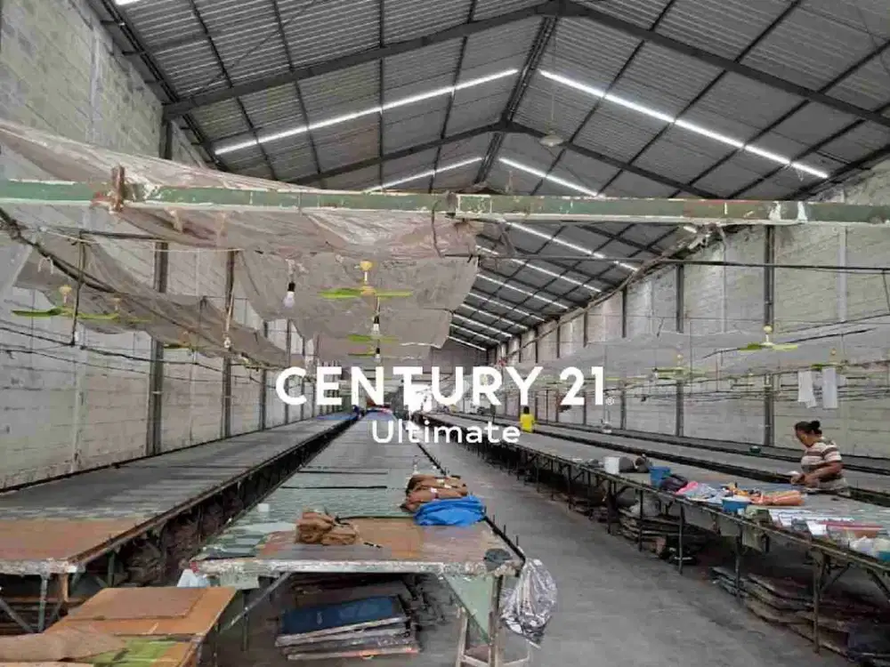 Gudang Siap Pakai Dijual di Mulyorejo, Kota Malang Luas 1980 m2