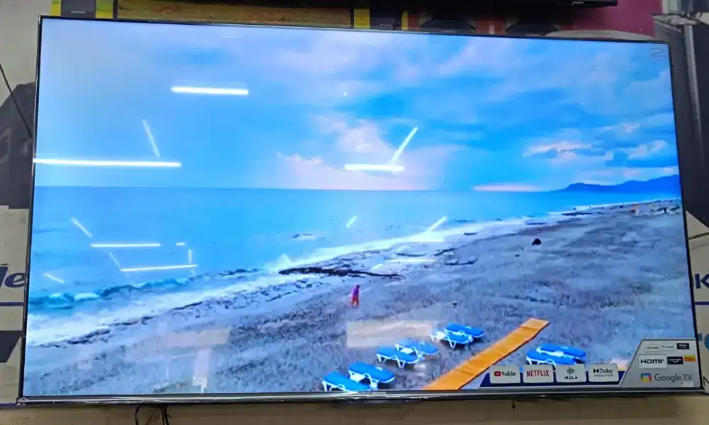 PROMO LED TV POLYTRON 65INCH MURAH