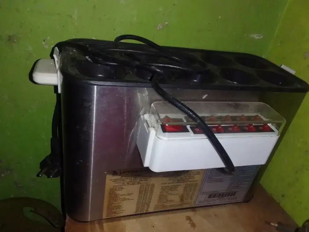 Panggangan sosis ukuran jumbo