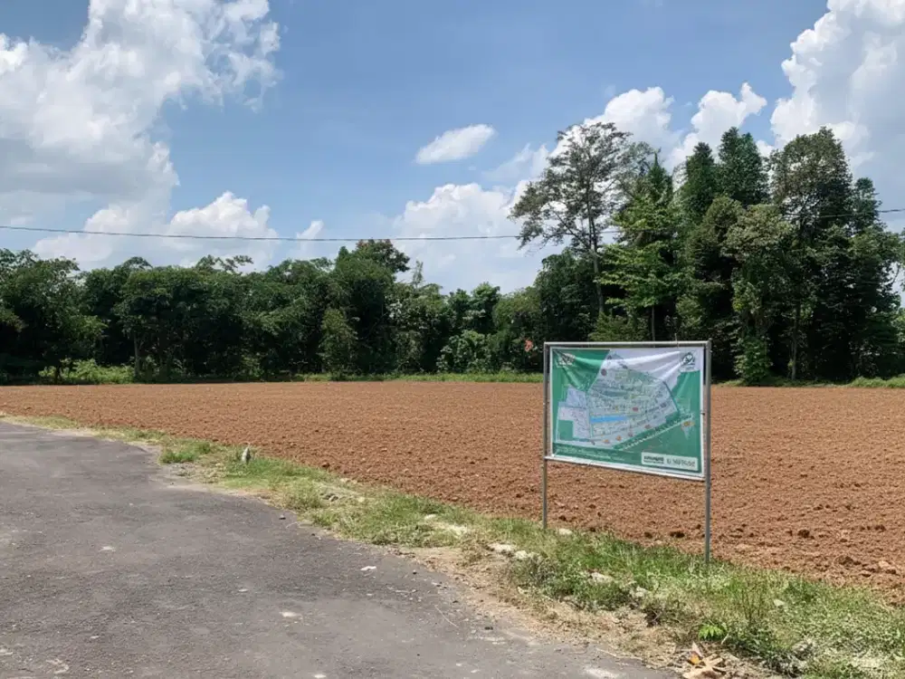 Jual Cepat Tanpa Perantara, Tanah Selomartani 1 Jutaan