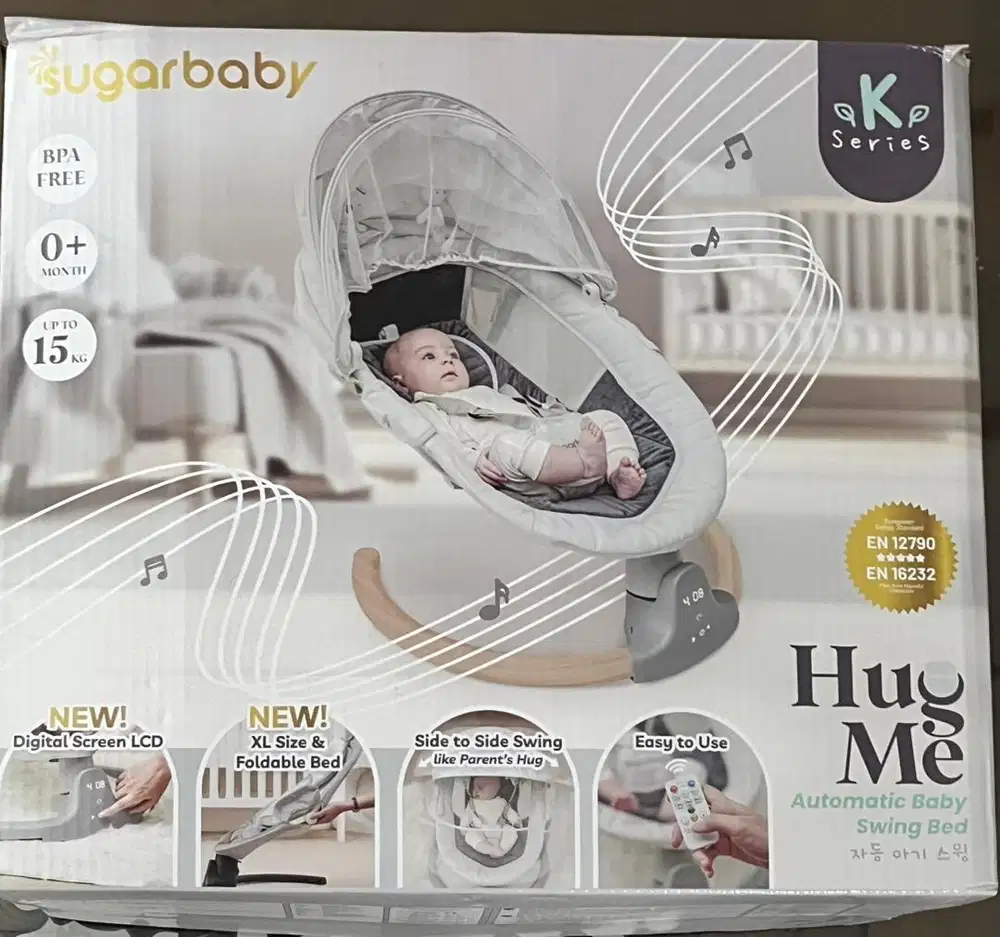 Bouncer Sugar Baby Hug Me K-Series Brand New Never been Used