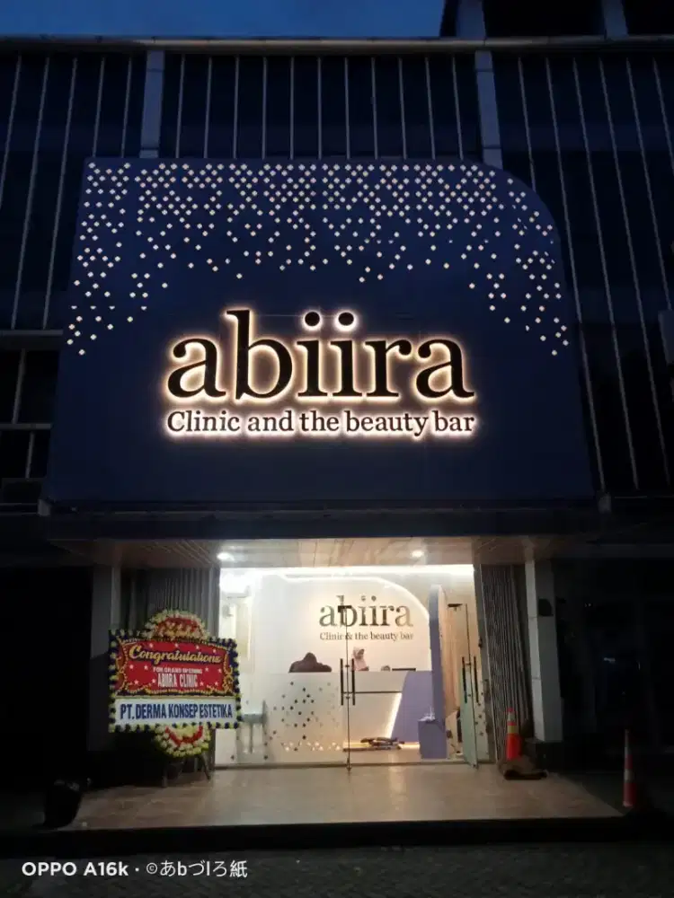 FASADE CUSTOM & HURUF TIMBUL