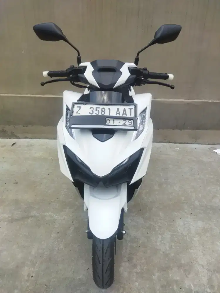 Jual cpt Vario 160 double disk plat Z ( Sumedang) mulus