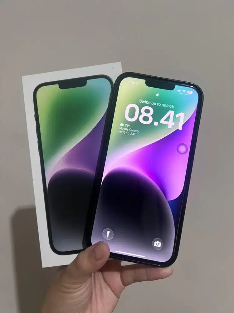 IPHONE 14 PLUS 128GB Mulus Like New