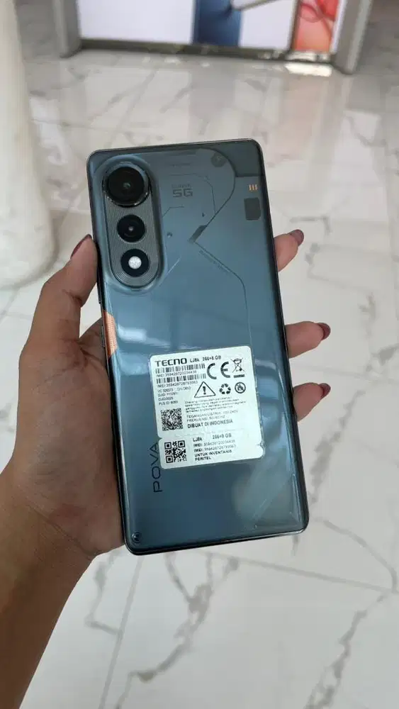 Tecno Pova 7 Curve 5G