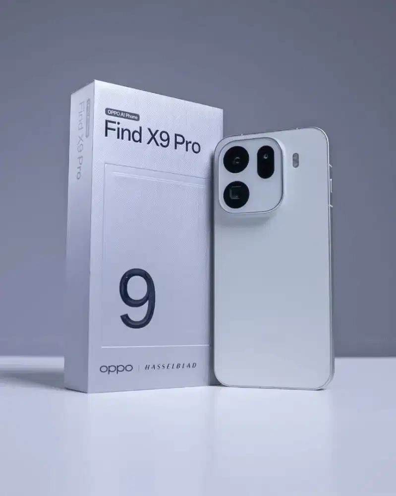 Open Pree Order Oppo Find X9