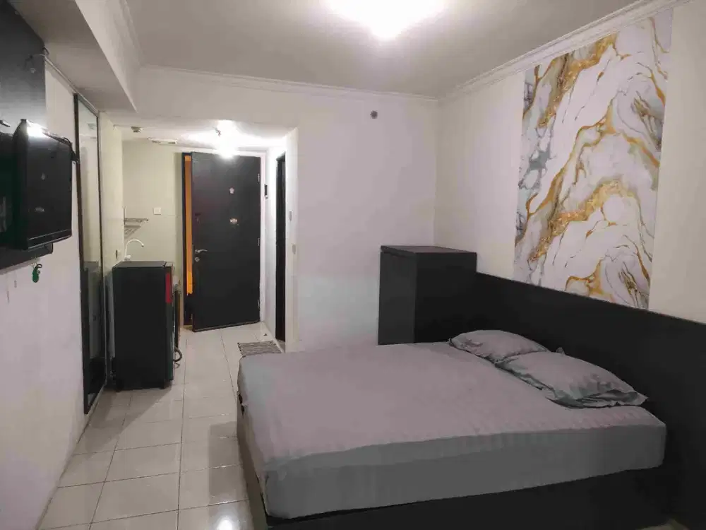 Disewakan Cozy Studio Furnished di Great Western Resort