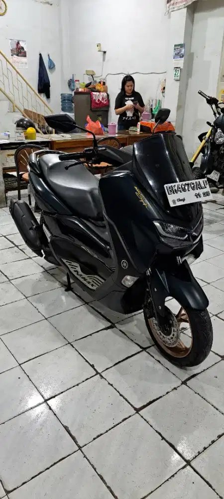 Nmax con dp 4jt aja
