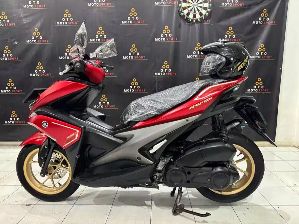 Aerox abs 155 keyless 2019 DP MULAI 500RB