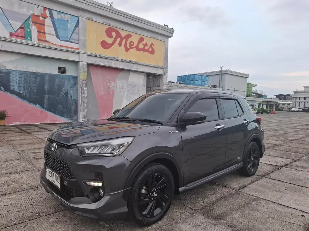 Toyota Raize 1.0 Turbo GR SPORT 2024