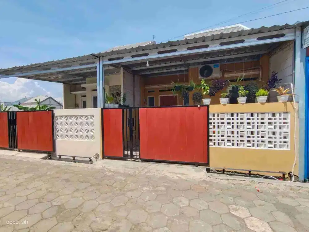 Rumah terlaris di pucang gading bawah, 3 menit ke Klipang