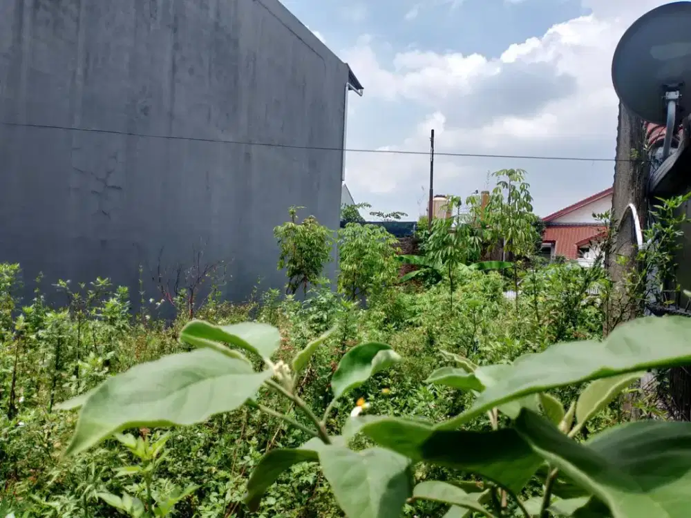 tanah kavling murah siap bangun buah batu bandung kota