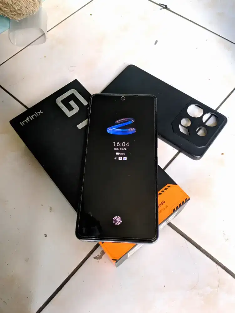 Infinik gt 10 pro mulus NFC amoled 8+8/256gb siap pake
