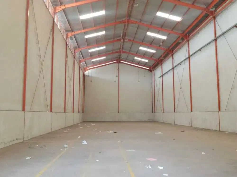 Disewakan gudang besar tengah kota purwokerto