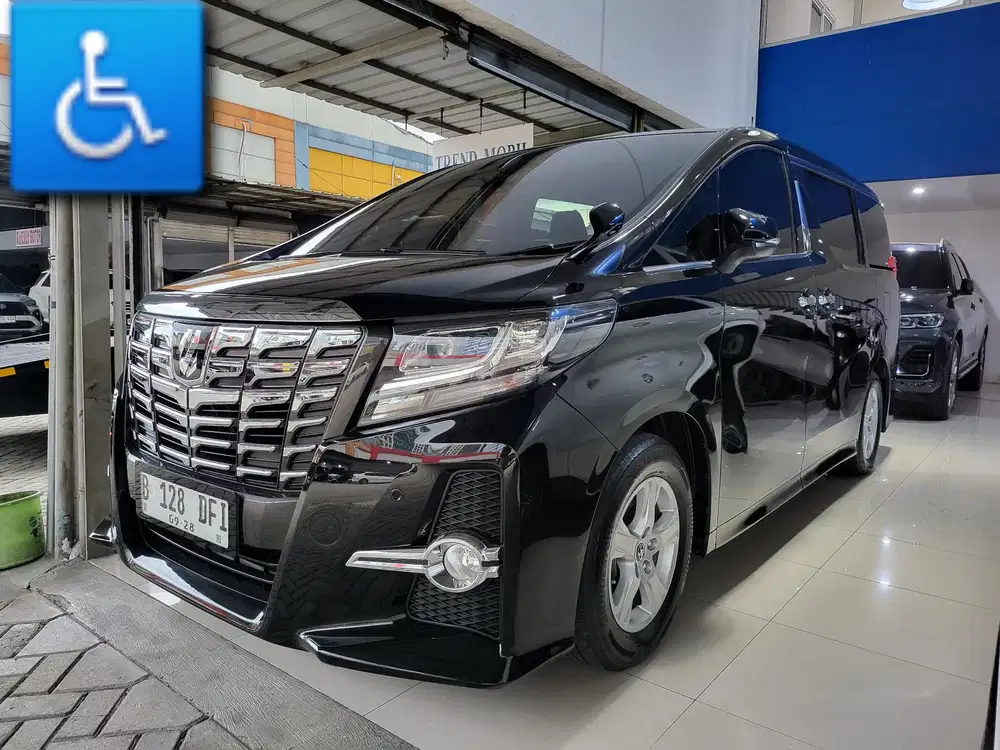 Alphard S Welcab Kursi Roda CBU 2.5 KM 36Rb